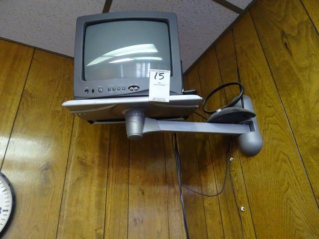 TV W/AUDIO HOLDER 14”