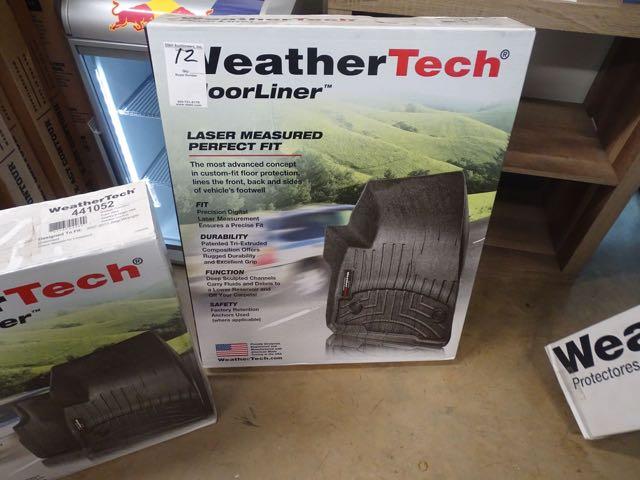 WEATHER TECH 2011 TO 2013 JEEP 4 DOOR 3 ROWS X1