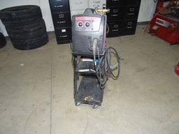 LINCOLN 140 PRO MIG WELDER W/BOTTLE