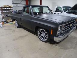 1979 CHEVY C-10 W/350 & TURBO 400 TRANS BOTH