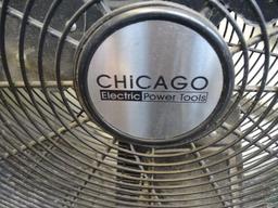 CHICAGO PEDESTAL FAN