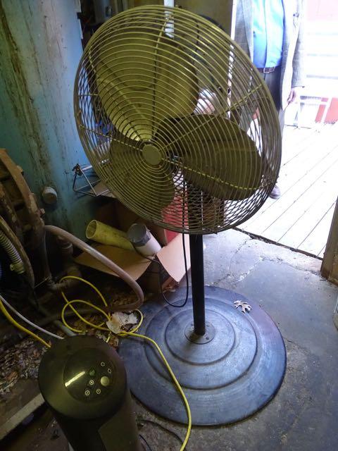 DAYTON PEDESTAL FAN