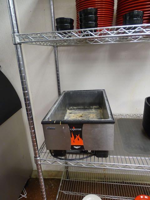 VOLLRATH WARMER