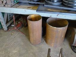 MUD STRAINERS & PIPE X1 SHELF