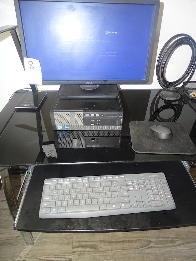 DELL COMPUTER OPTIPLEX 300 W/MONITOR