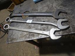 LARGE WRENCHES SNAP ON, MATCO & PROTO (X3) 1 7/8 & 2 3/4