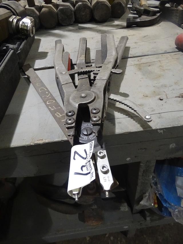 LARGE SNAP RING PLIERS (X4)
