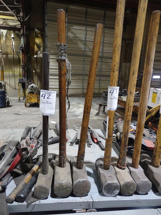 SLEDGE HAMMERS (X3)