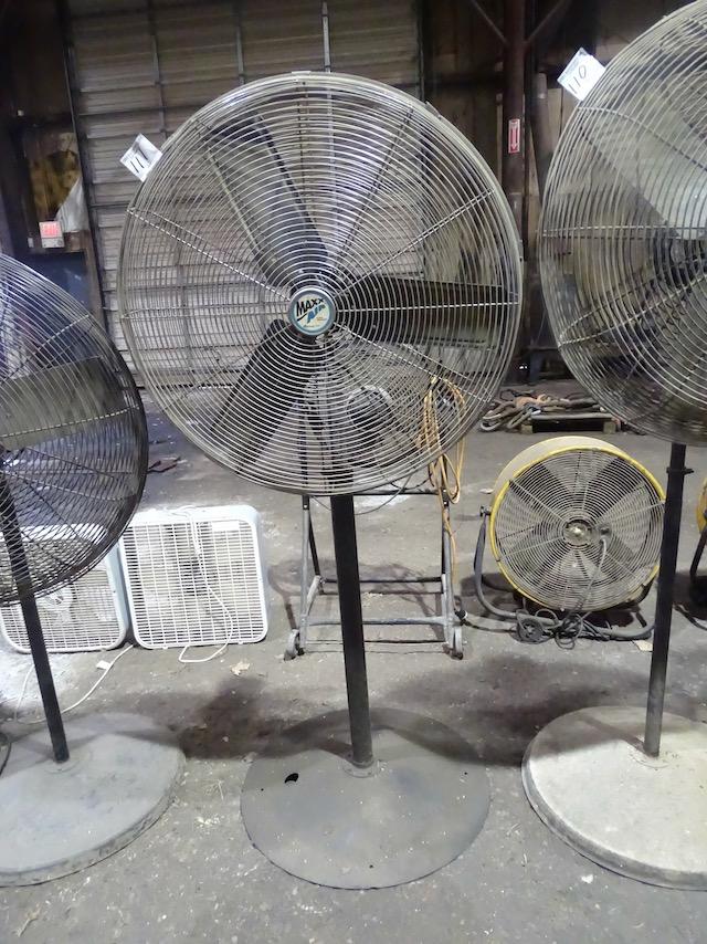 MAXXAIR PEDESTAL FAN 30”