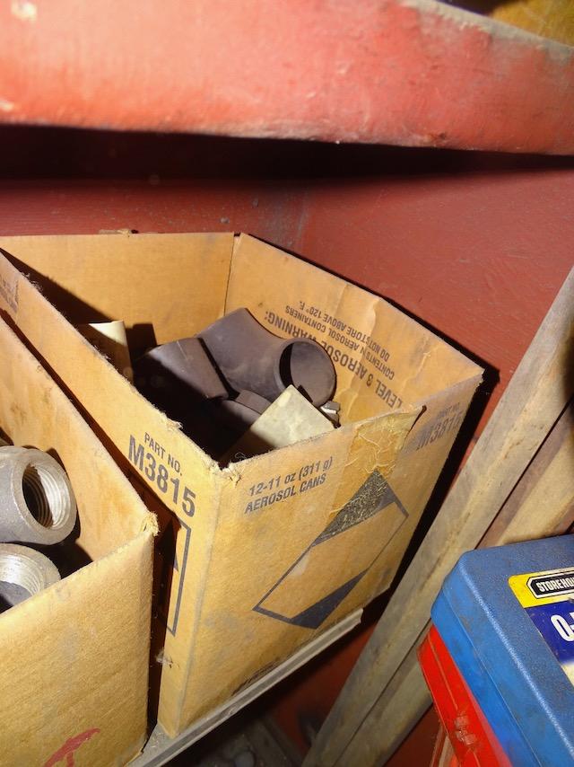 PIPE FITTINGS (X2) SHELF