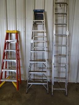 WERNER STEP LADDER 8’