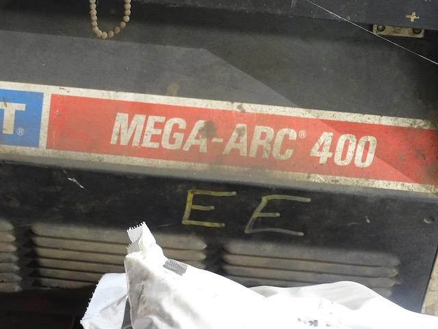 HOBART MEGA ARC – 400 WELDER