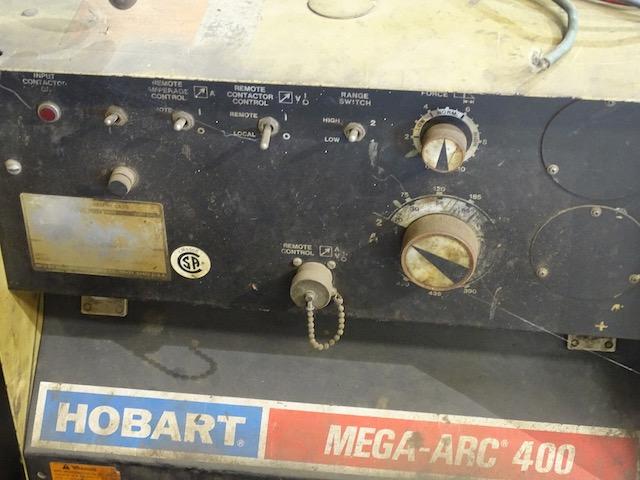 HOBART MEGA ARC – 400 WELDER