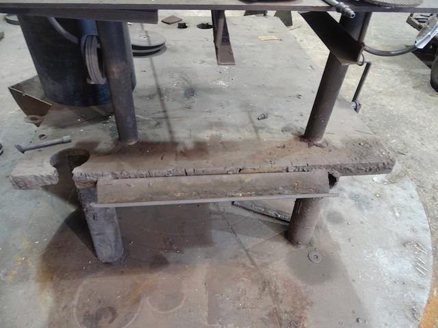 STEEL WELDING TABLE W/ 2” TOP