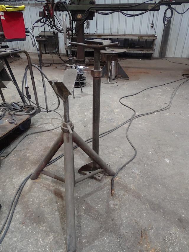 PIPE STANDS (X2)