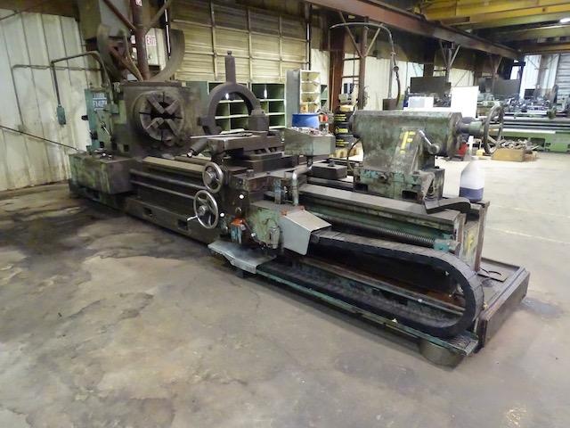 YUASA LATHE F-X 4120 A