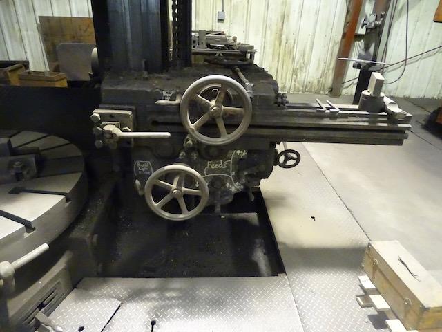 NILES 72” VERTICAL TURRET LATHE