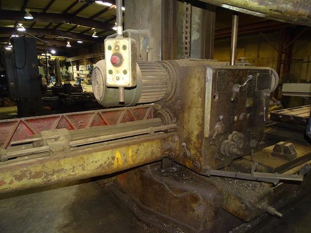 GERMAN HORIZONTAL BORING MILL