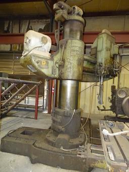 CINCINNATI BORING BICKFORD RADIAL DRILL