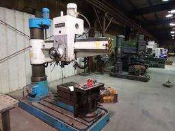 SUMMIT RADIAL ARM DRILL 5 X 13