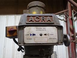 ACRA VERTICAL MILL