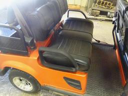 2010 K T M BERLIAN  6 SEAT GOLF CART ELECTRIC W/ CHARGER