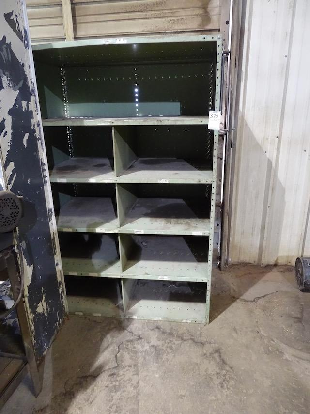 METAL SHELF UNIT