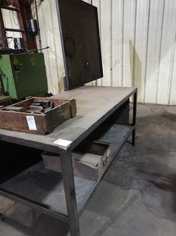 STEEL TABLE 72 X 36