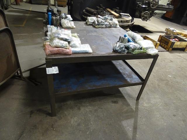 STEEL TABLE 48 X 48