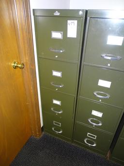 4 DR FILE CABINET