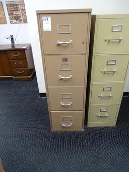 4 DR FILE CABINET