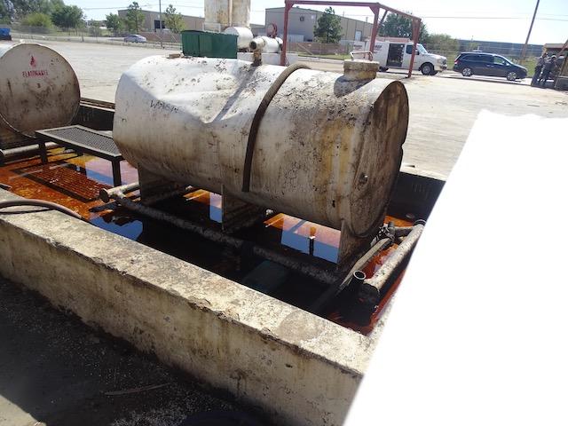 WASTE OIL TANK