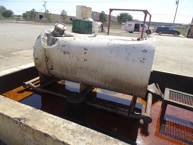 WASTE OIL TANK