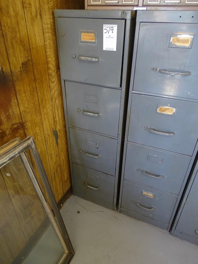 4 DR FILE CABINET