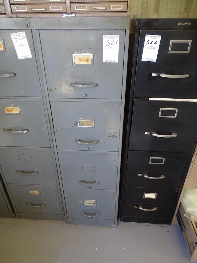 4 DR FILE CABINET