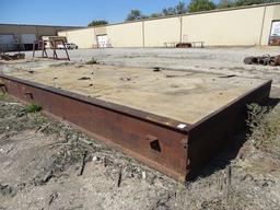 PLATFORM SKID 276” X 151”  NO CONTENTS