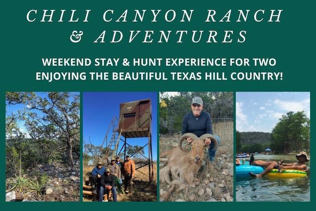 Chili Canyon Ranch Weekend Getaway, Texas Hill Country