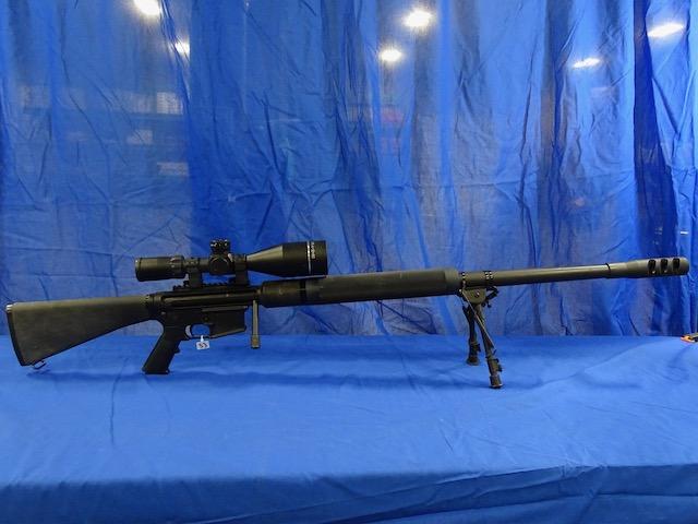 50 CAL SNIPER RIFLE CMMG. INC. FAYETTEVILLE, MO (USA) SERIAL# SA34775 CMMG MULTI CAL MOD: MOD4 SA