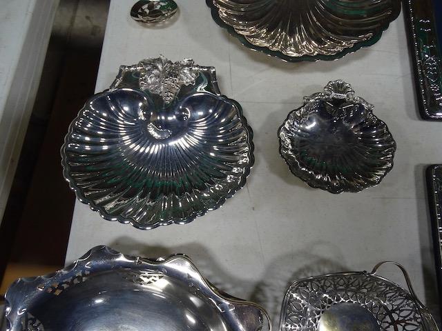 SILVER PLATED ITEMS, SPOONS, FORKS, LADLES, PUNCH CUPS, PUNCH BOWL SET, TEA SET,