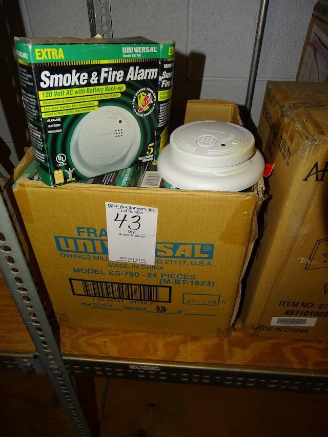 18 SMOKE DETECTORS