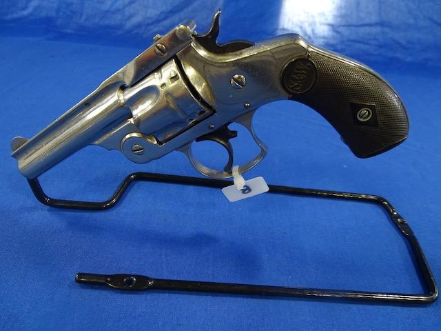 SMITH & WESSON 5 SHOT REVOLVER CAL UNKNOWN S/N:47419