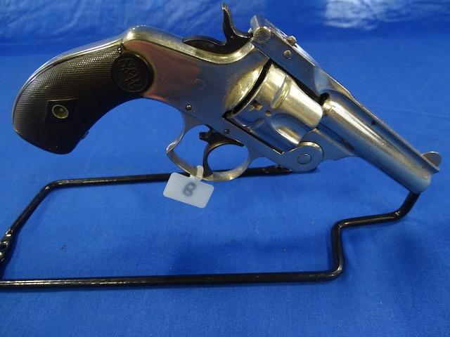 SMITH & WESSON 5 SHOT REVOLVER CAL UNKNOWN S/N:47419