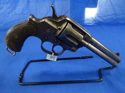 COLT FRONTIER 6 SHOT REVOLVER CAL UNKNOWN S/N:39029