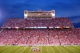 OU Suite Loge box at Texas Tech Game Oct 30, 2021 - seats 6