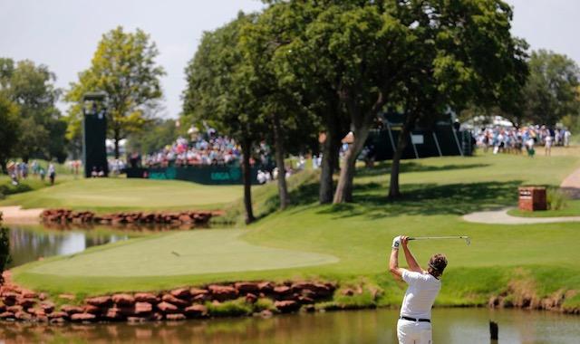 Oak Tree National - round of golf for 4