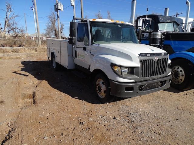 2012 INTERNATIONAL TERRASTAR SERVICE TRUCK 4X2,