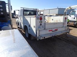 2012 INTERNATIONAL TERRASTAR SERVICE TRUCK 4X2,