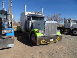 1999 379 PETERBILT HAUL TRUCK,