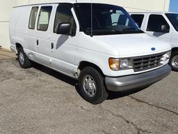 1996 FORD E-150, VIN:1FTEE14Y5THB10190, MILES:66,983