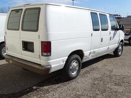 1996 FORD E-150, VIN:1FTEE14Y5THB10190, MILES:66,983